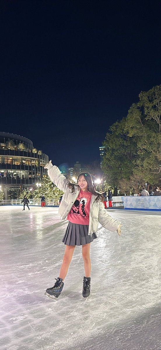 yuppy0403m's tweet image. おはよう☀
昨日スケートを久々にしたらめちゃくちゃむずかったー！でも楽しかった⛸️いつかトリプルアクセルを💃行ってきます✨
#スケート