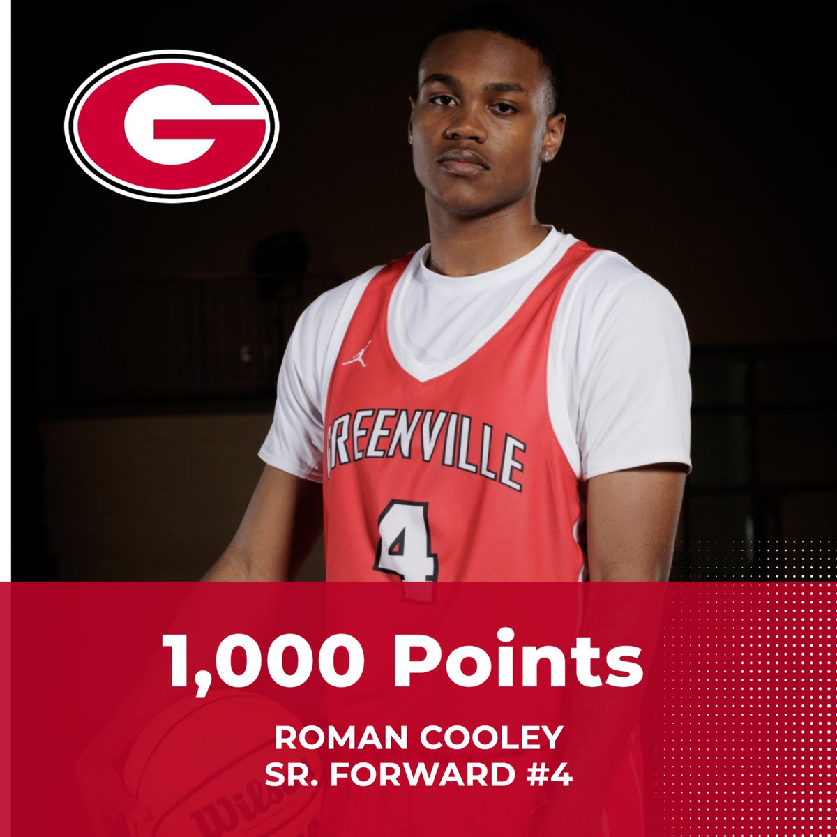 Coach Anderson (@redraiderbball) on Twitter photo Congratulations to our guy <a href="/romancooley_/">Roman Cooley</a> for scoring his 1,000th point tonight in a WIN on the road vs the rival. He had 23 points tonight. We are all so proud of you! Some college program is going to get a Winner that absolutely adds value to their program. #RaiderWay Congratulations to our guy <a href="/romancooley_/">Roman Cooley</a> for scoring his 1,000th point tonight in a WIN on the road vs the rival. He had 23 points tonight. We are all so proud of you! Some college program is going to get a Winner that absolutely adds value to their program. #RaiderWay