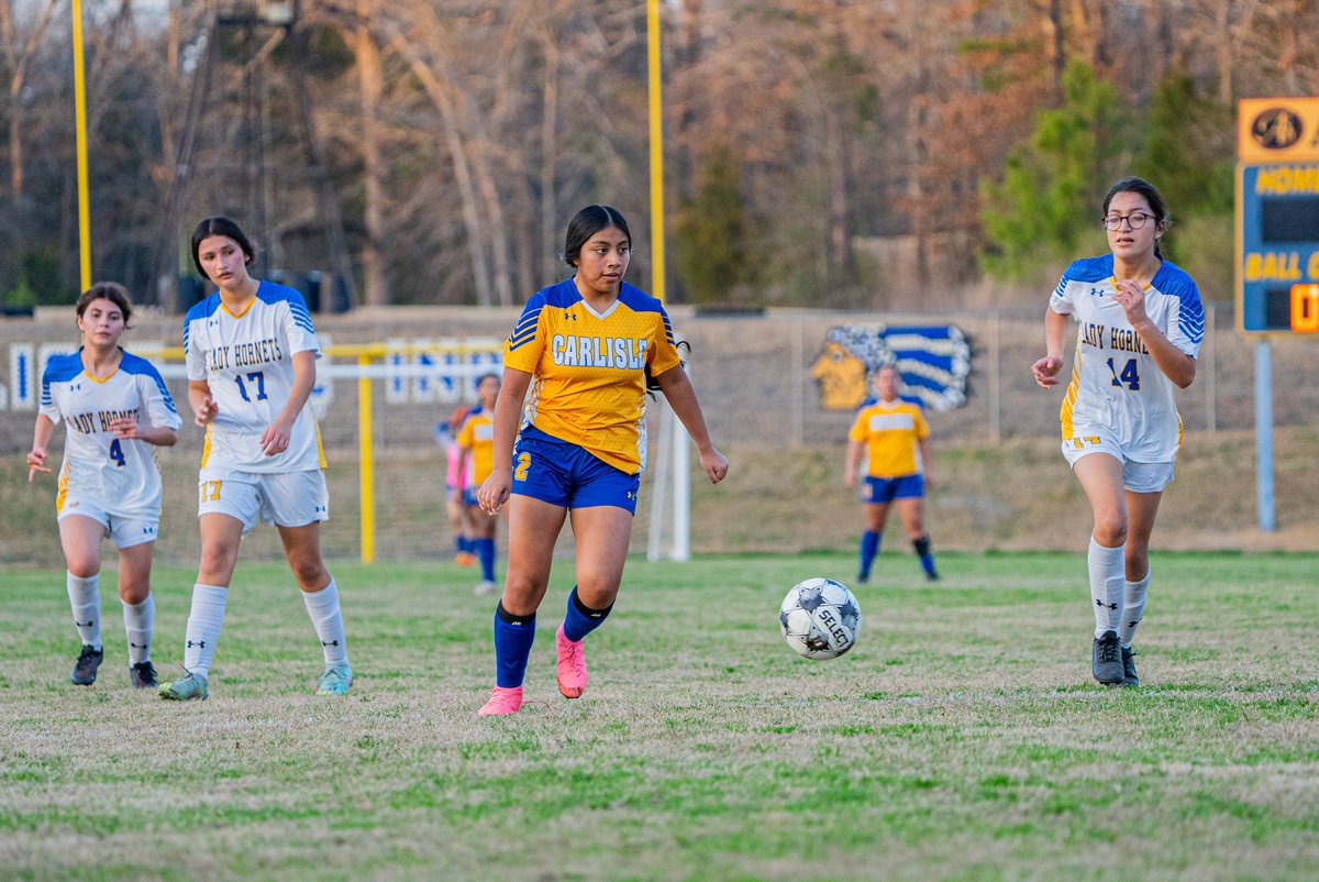 Congrats to the Carlisle Lady Indians on their win over New Summerfield. In a thrilling penalty shootout! 🔥 Good luck in playoffs.