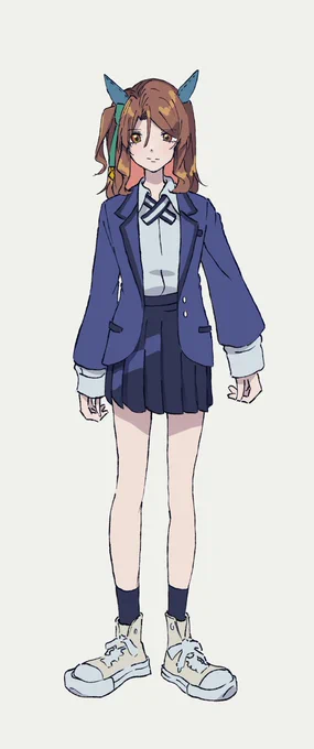 こんにちは、お急ぎですか?#キングヘイロー 