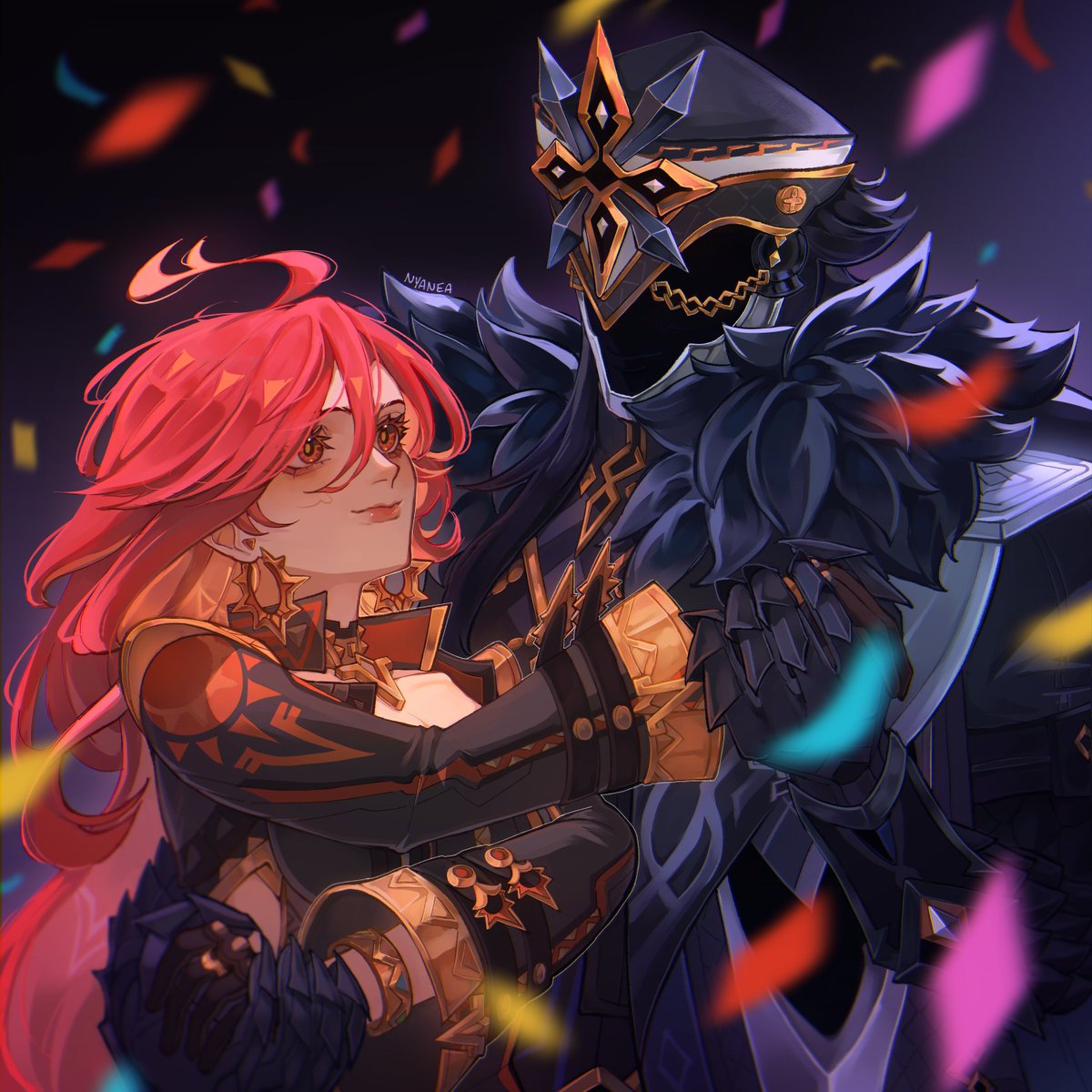 ☀️🌑 Dance
i still adore that animation sm 🥺

#mavuitano #capimavu #capitano #mavuika #GenshinImpact #Genshin #Natlan #カピマヴィ