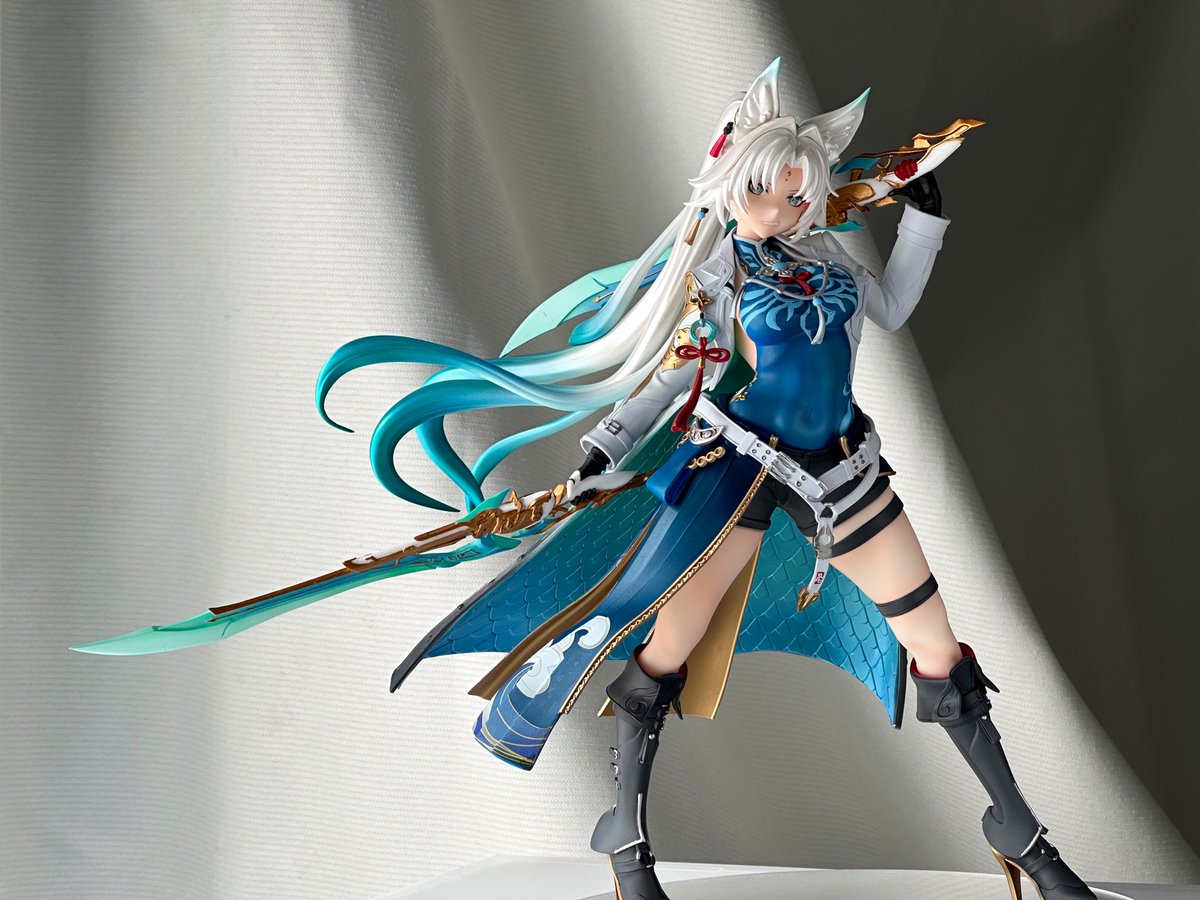 ワンフェス告知 卓番5-05-06 ウーシア 飛霄 ガレージキット展示、販売