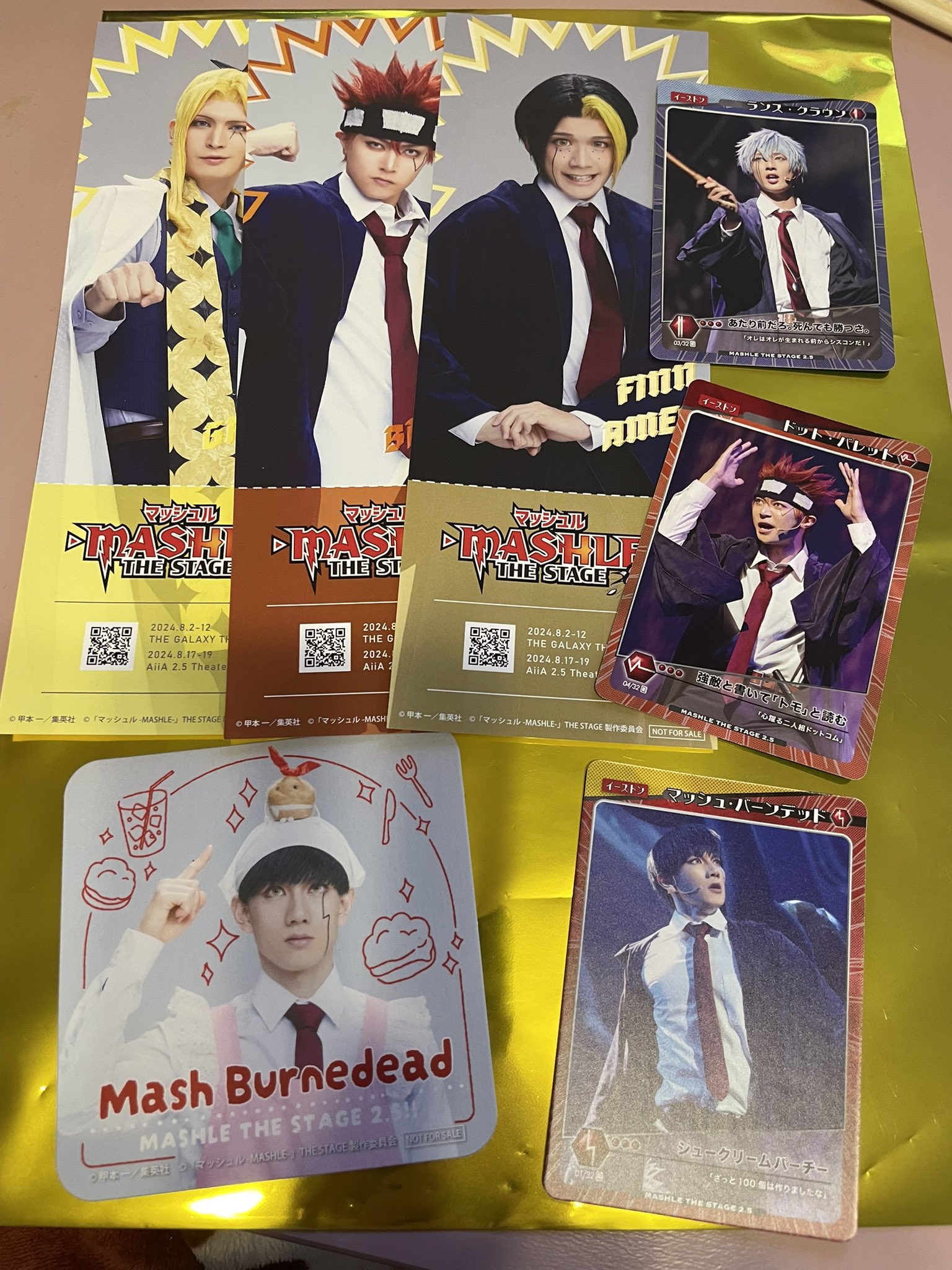 マシュステ レイン フィン トレーディングカード トレカ 行き渡り