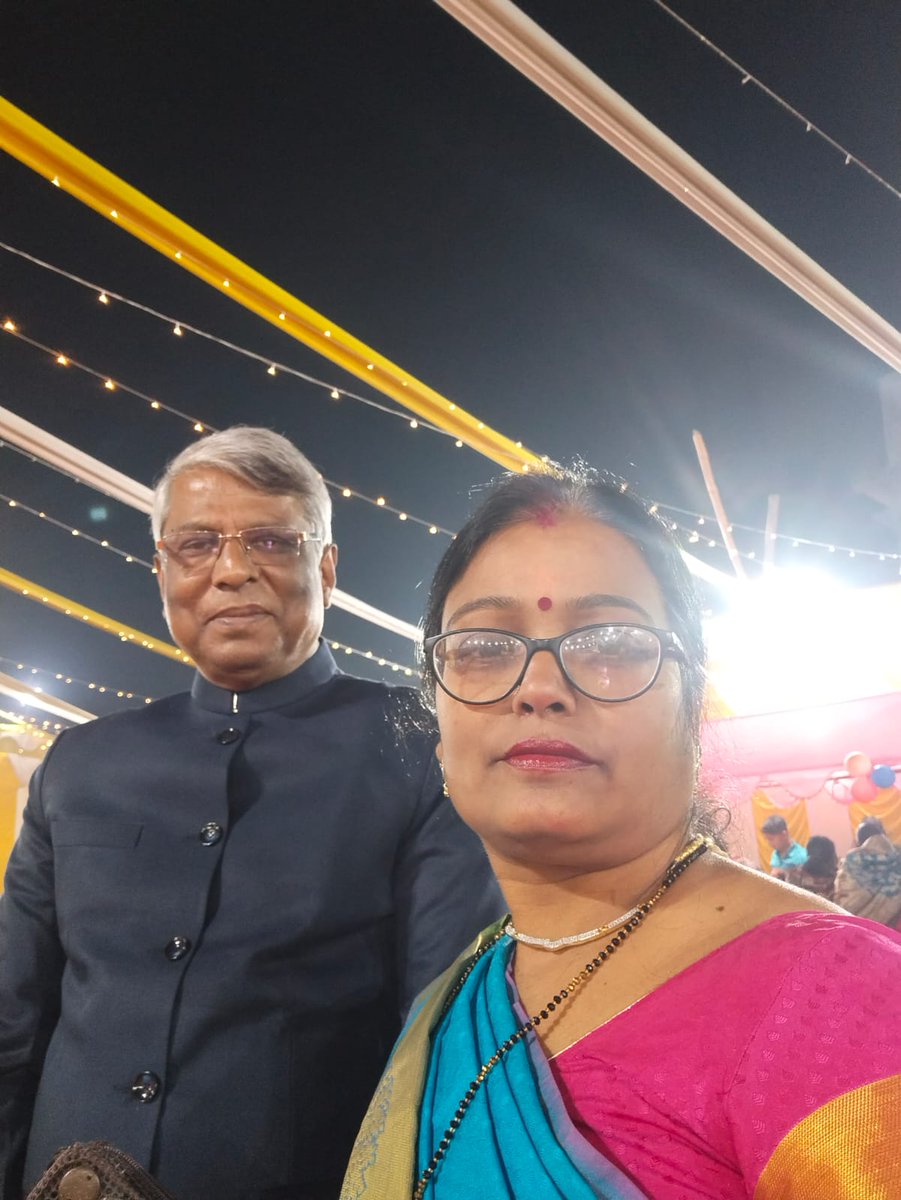 lalshobha's tweet image. #anniversary 
#7thFeb
Me with my wife Dr.Shalini!