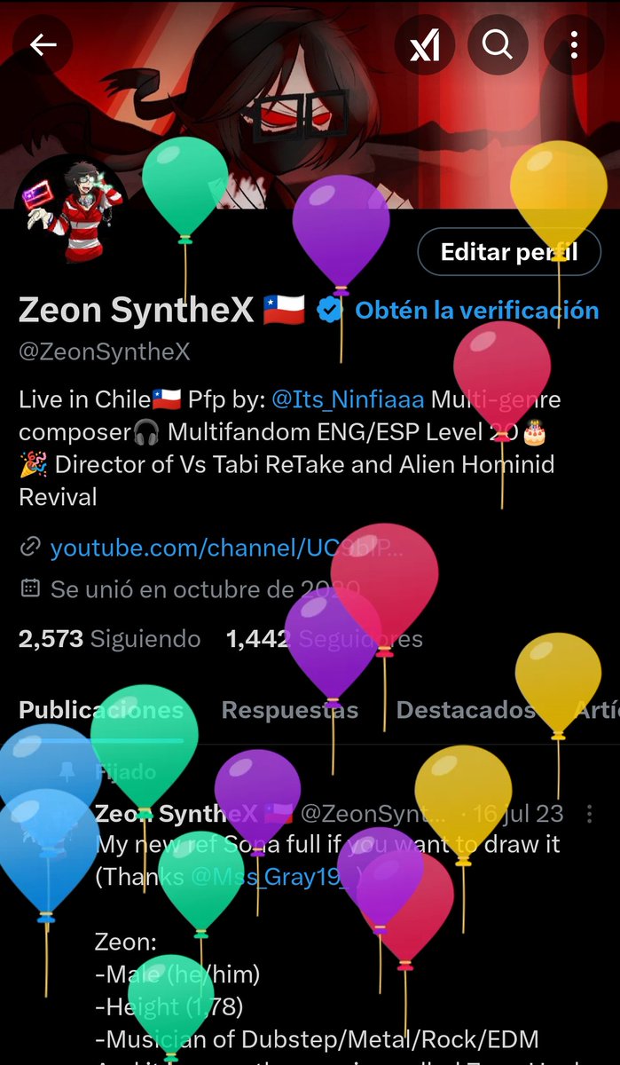 ZeonSTX🇨🇱 tweet media