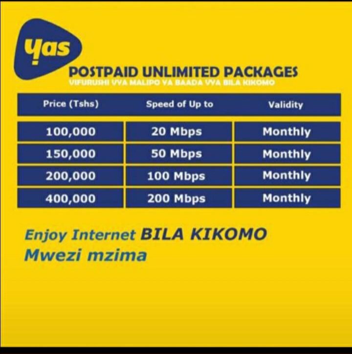 martin_bendera's tweet photo. @millardayo Kwa nini ukose bando 
Yas sasa niwakati wetu nicheki sasa nikuunganishe nahuduma yakulipa baada(postpaid) nakupiga bure CUG ukiwa na YAS piga 0710220383
Au whatsApp link 👇https://t.co/8maKqDVF7V https://t.co/S6HG2CqEtR