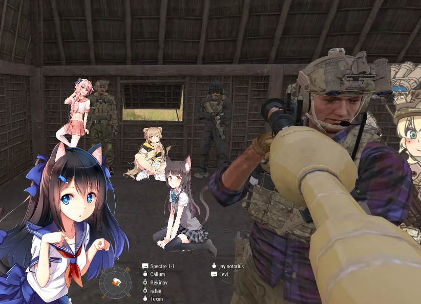 SpectreGrpArmA's tweet photo. What Goes on inside @SpectreCallum's Head 

#arma #arma3 #arma3pics https://t.co/8inniXbz2q