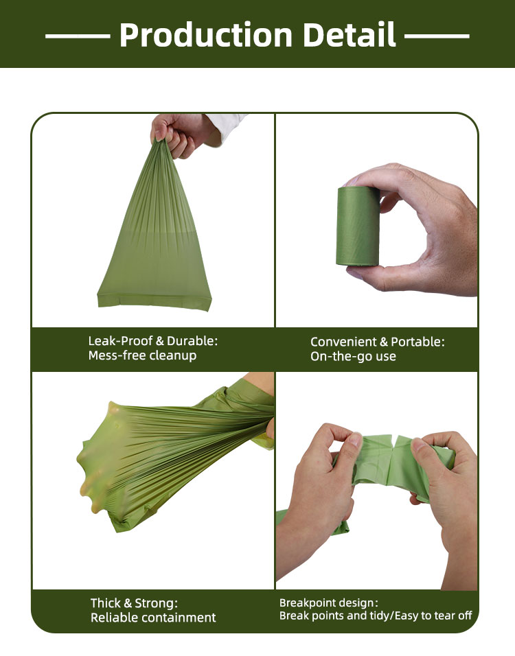 ShinHigh88's tweet photo. ShinHigh Bio #Compostable #DogPoopBags🐶

Durable &amp; Leakproof: Reliable protection against tears and leaks.
Portable Roll: Compact and convenient for on-the-go use.
Easy Tear: Perforated breakpoint design for quick separation.
https://t.co/z5ck8cKsvv https://t.co/aj15XsgjlN