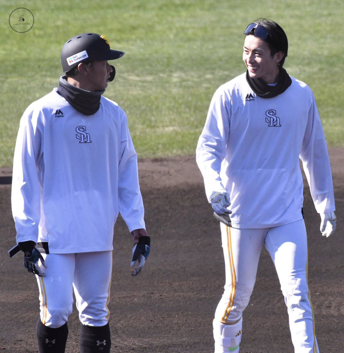 23u_suke23's tweet image. 師弟……😭😭😭となるなどした

#キャンプでタカコレ
#今宮健太
#周東佑京