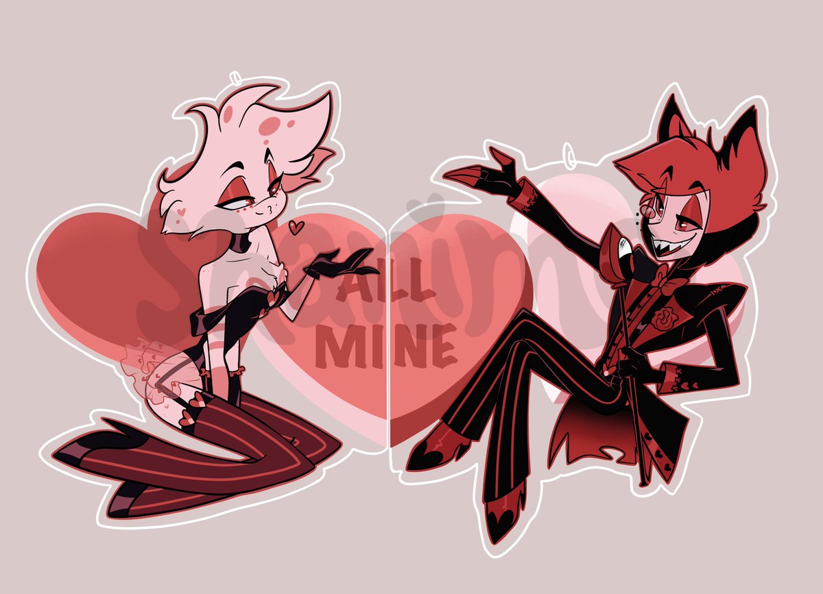 shanimeartist's tweet photo. Boys🤭♥️

#hazbinhotel #radiodust #hazbinhotelfanart https://t.co/jJUYBo6Dp8