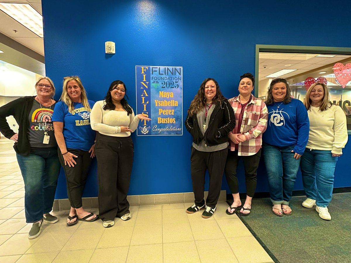 National Flinn Finalist! #GoEagles #SDOHS #Extraordinary #ExpectTheBestGetTheBest