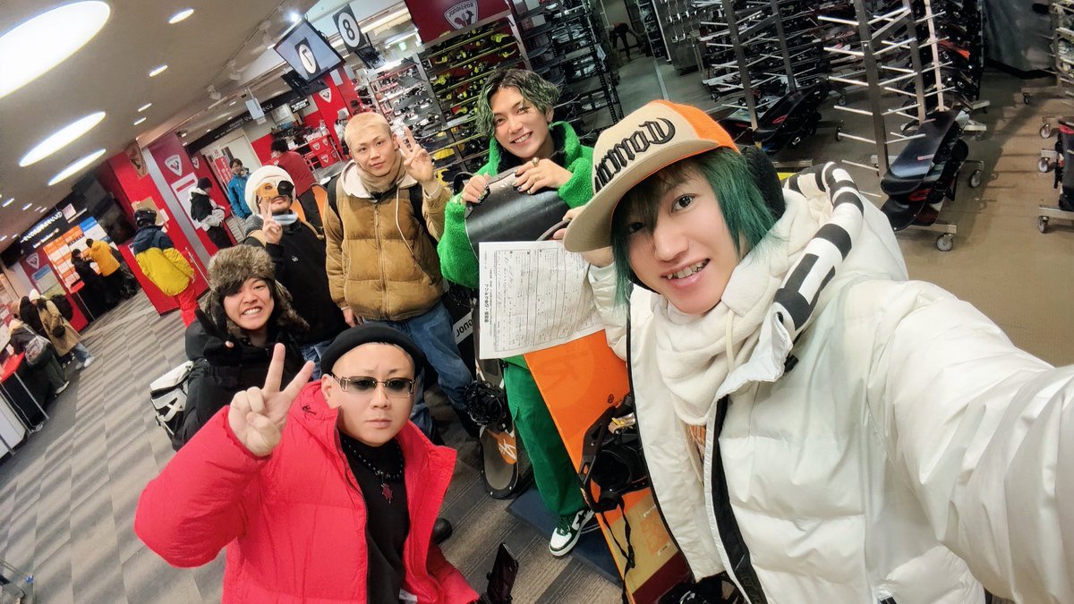 メンズでスノボ 北海道満喫 スポーティに

TikTok 生配信 tiktok.com/@sinyacho/live