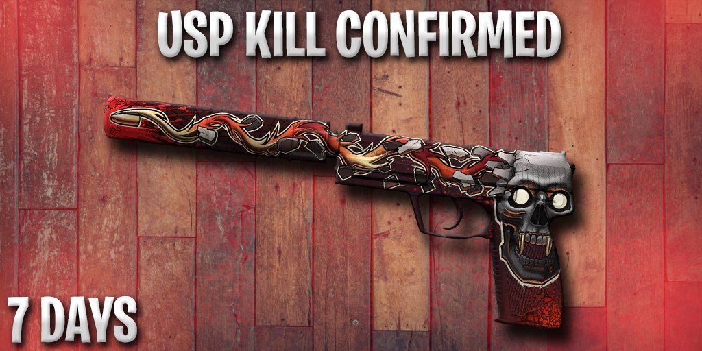 realcsgomercy's tweet image. 💰USP KILL CONFIRMED💰

✅RT + Follow @realcsgomercy  
✅Like + subscribe youtu.be/TZ5ZwUPlthE  (Proof)

⏳Rolling in 7 days on @Csgomercyga
#csgo #csgogiveaway #giveaway