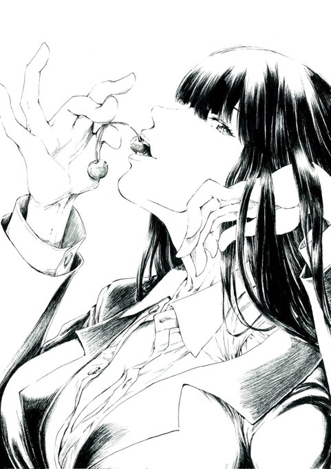 #ツヤツヤ髪の毛の日
ツヤツヤの髪を見せびらかす家元様です。ご査収ください。 