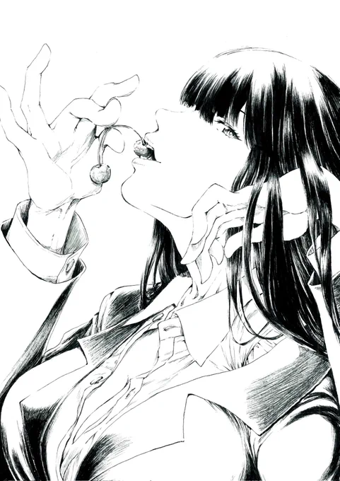 #ツヤツヤ髪の毛の日
ツヤツヤの髪を見せびらかす家元様です。ご査収ください。 