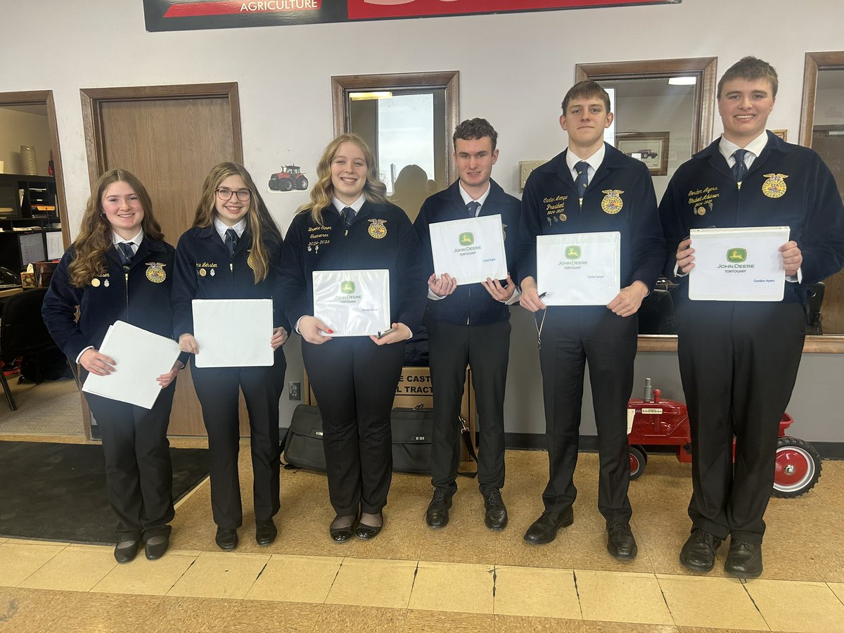 Outstanding work today for our Ag Sales team, placing 1st in the district and advancing to the Sate contest in March.  Congrats to Maya 1st and Brooke 3rd high individuals in the contest. <a href="/pentacareerctr/">Penta Career Center</a> #OtsegoKnights #PentaPride