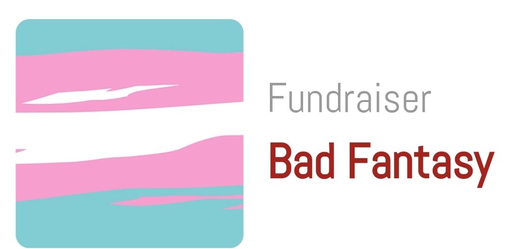 <a href="/BadFantasy3/">BadFantasy</a> is running two fundraisers for two trans rights  charities. 

One is for the US based Transgender Law Center
fundraise.givesmart.com/vf/TLCP2P/BadF…

And the other is the UK based Gendered Intelligence 
localgiving.org/fundraising/su…

Please donate if you can and/or share.
