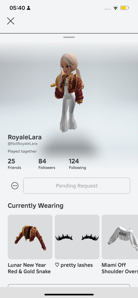 nwjs_impact's tweet photo. @royalelaraa Just entered! ❤️✨✨ https://t.co/uJgqXxIVTU