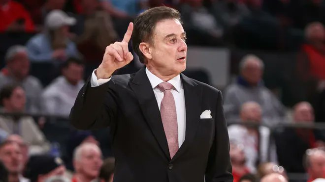 Rick Pitino took over a dead program, and in Year 2 has them 21-3, is going to win the Big East and just beat the two-time champ at their place.

Right now, Rick Pitino HAS to be your National Coach of the Year.

One of the best to ever walk the sidelines. Maybe the best ever