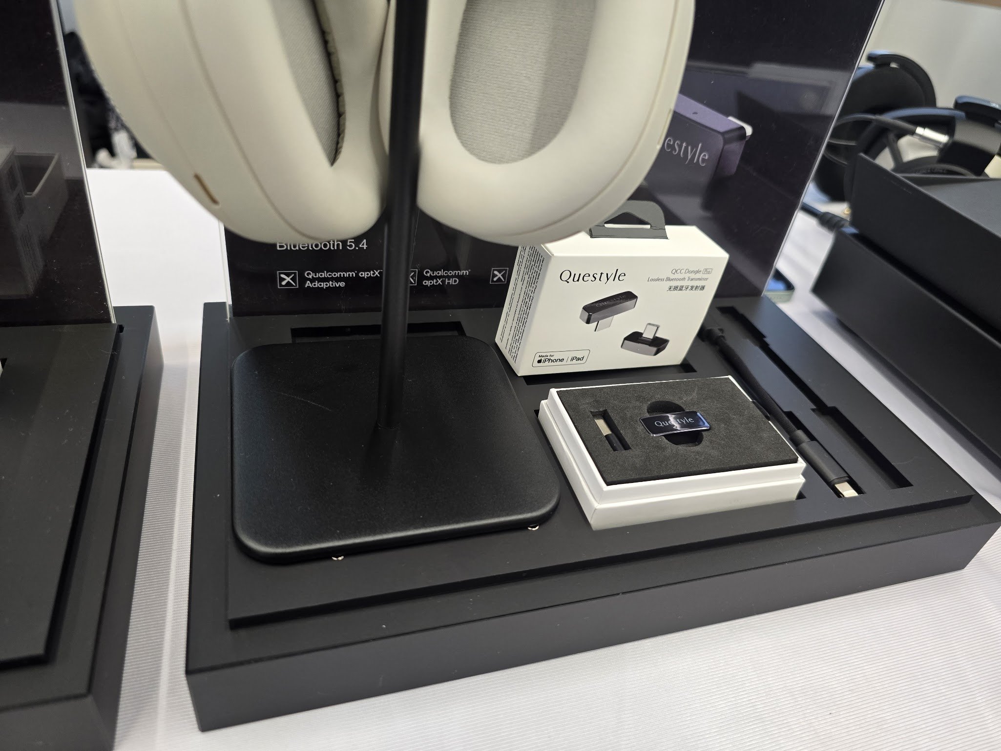 Questyle QCC Dongle Pro 未開封品 納品書有（Questyle 【中古