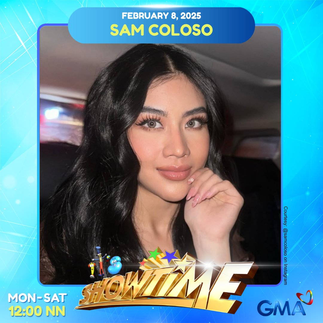Madlang Kapuso, siguradong mag-aalab ang inyong Sabado! Abangan sina Anji Salvacion at Sam Coloso sa #ItsShowtime! 🔥