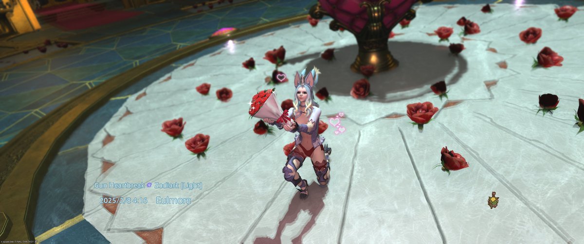 IsshinGun's tweet photo. @FF_XIV_DE #FFXIVSweepstakes #TwoTonedSweepstakes https://t.co/gz8v0VIene
