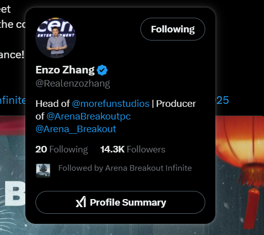 Ravenish11's tweet photo. @ArenaBreakoutPC @Realenzozhang @necraiplays pretty please with a topping of your choice https://t.co/VRiLBvs458