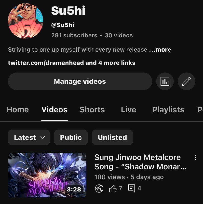 Thank y’all so much for 100 views in the first week. I love y’all so much. Keep watching and show your friends. Bring more people to eat.