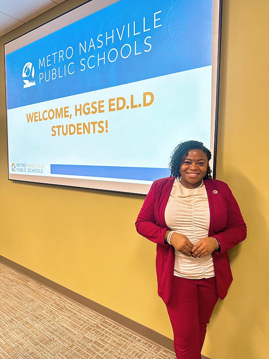 ChassityCoston's tweet photo. This week my EdLD cohortmates &amp; I took Nashville for collaborative projects w/ @MetroSchools. It was time well spent as we worked hard &amp; played hard, enjoying the Nashville culture. A highlight was meeting Dr. Battle, MNPS’ first woman superintendent. #Goals #BlackWomenLead #EdLD https://t.co/vJtt4GKxht