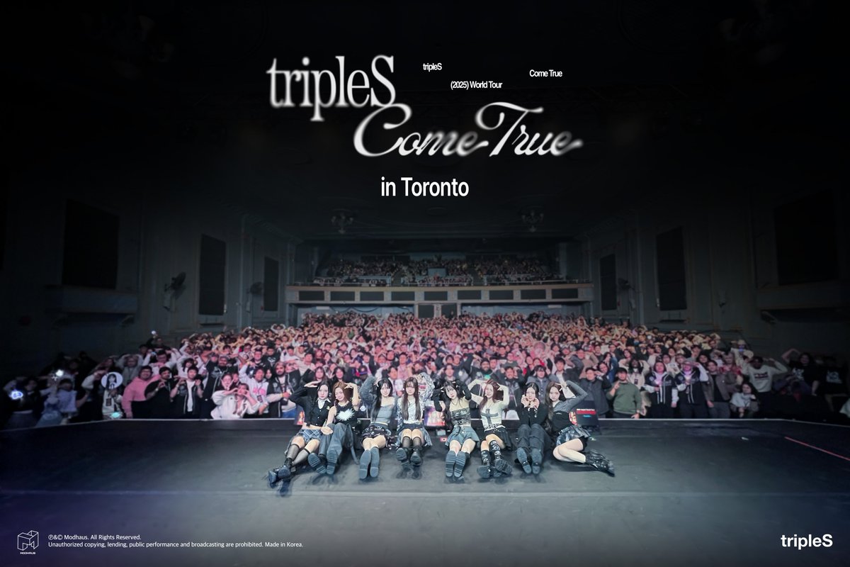 tripleS official tweet media