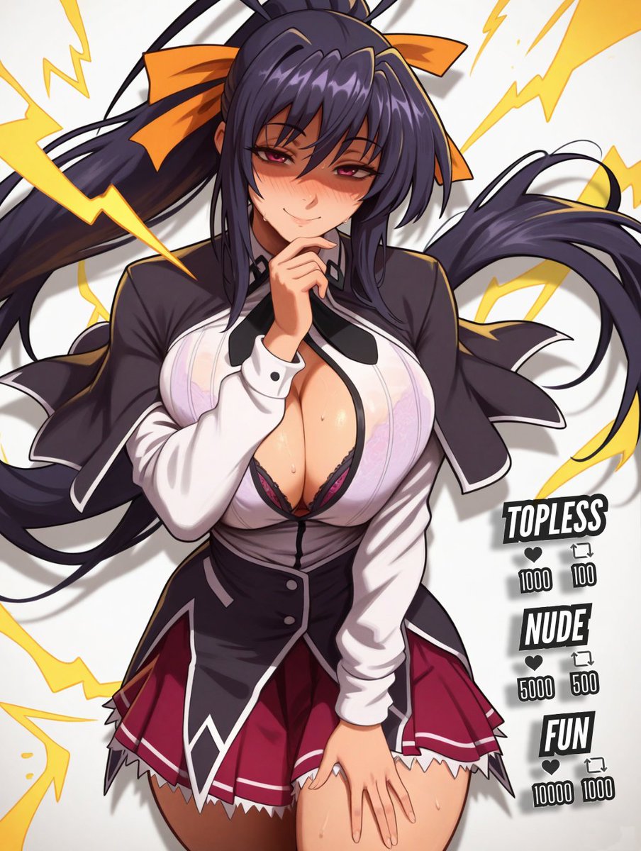 Akeno Himejima 🔥