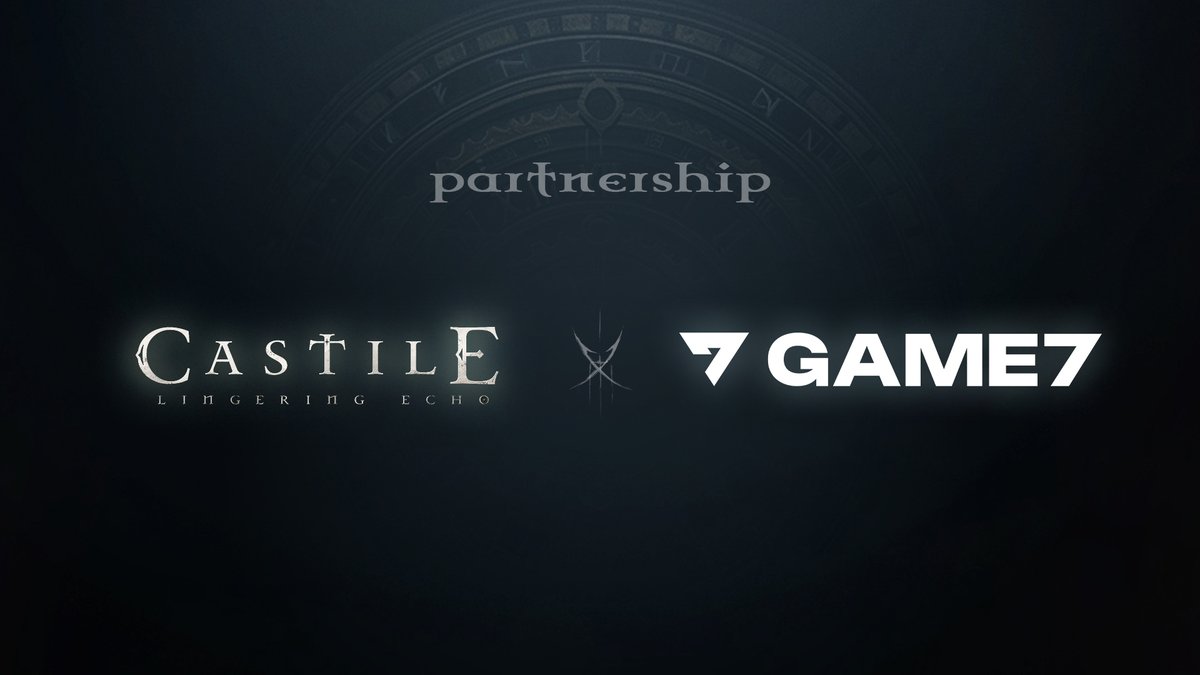 🥳 Congratulations to our partners <a href="/G7_DAO/">Game7 DAO</a> on the upcoming #TGE and $G7 Airdrop!

Our joint quest is live on the #Castile official site!

Dive into the G7 DAO ecosystem, rack up credits, and claim your share of the $G7 airdrop!

🚀 Jump in now: castile.world/task
