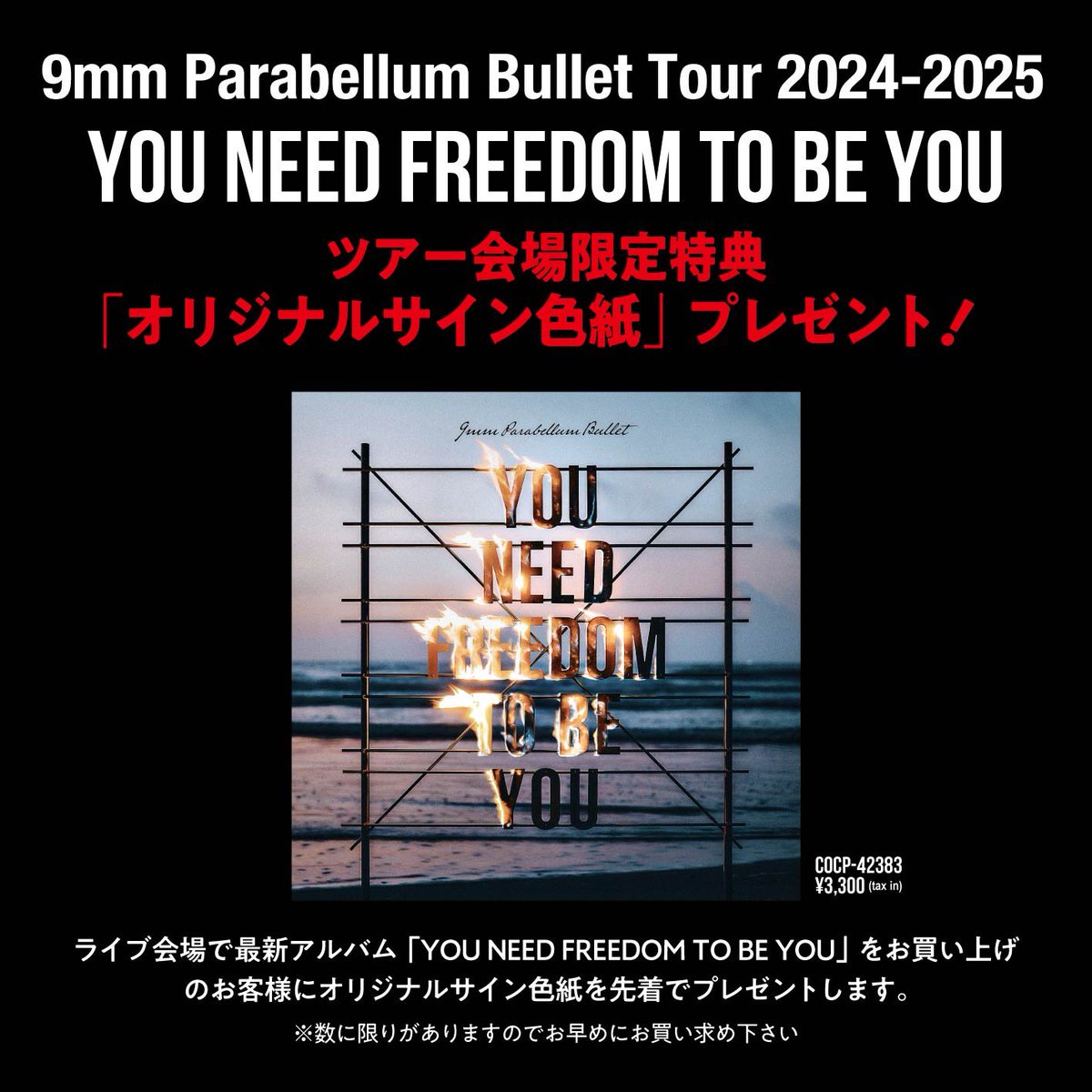 9mmParabellumBullet on X: 
