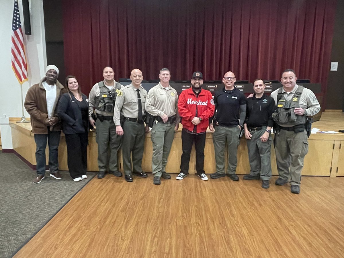La County Sheriff Temple Station