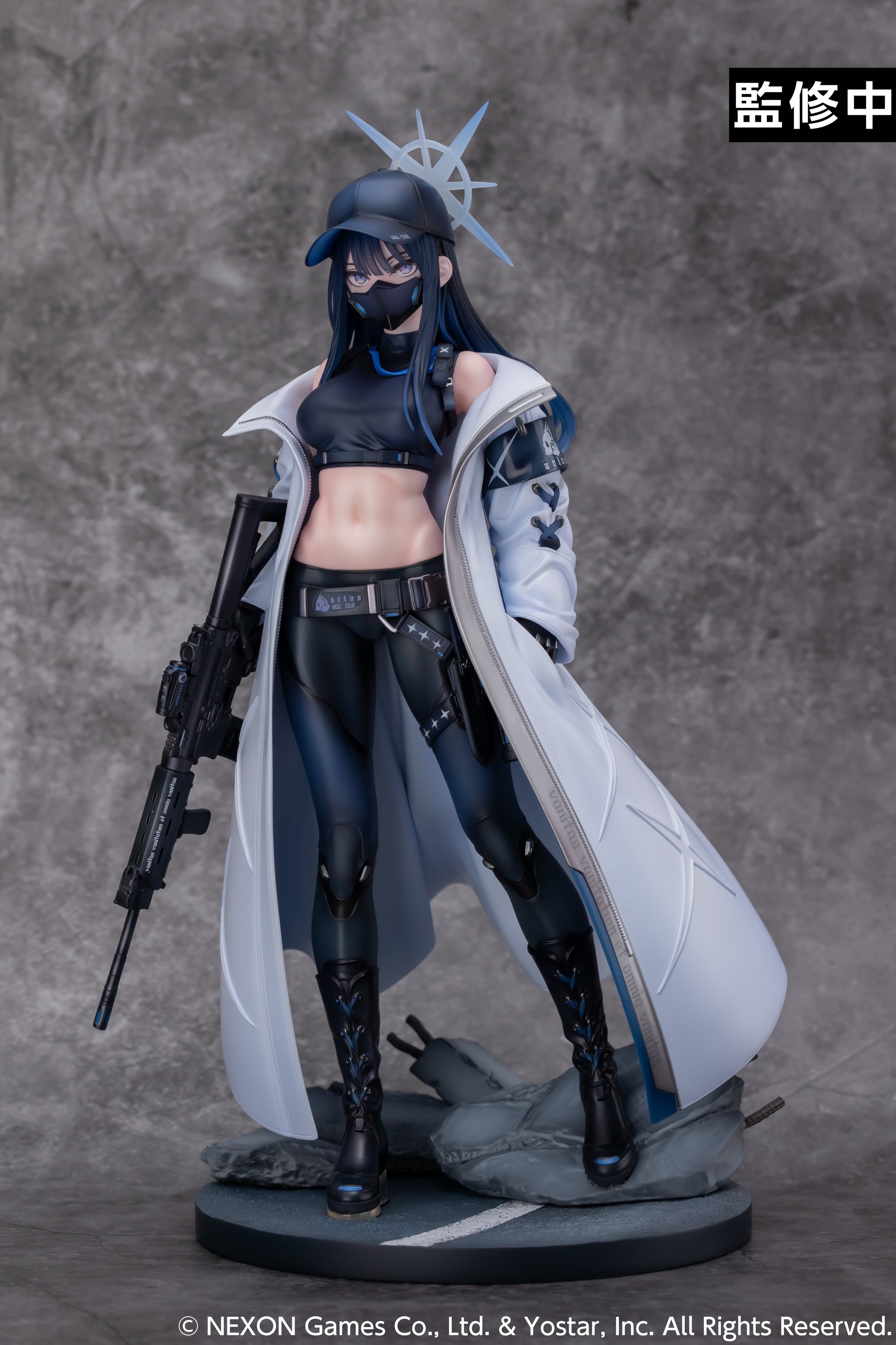 ブルーアーカイブ　サオリ 予約】サオリ 1/7スケール 塗装済み完成品フィギュア ブルー