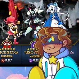 ScarStar_Trash1's tweet photo. Sneekpeek del streem que se hará mañana!
Recuerden que mañana a las 5:30 pm hora México haremos un streem jugando Skullgirls en directo! Mañana habrán más sorpresitas, Espero verlos!
#skullgirls #streem #vtuber https://t.co/EvU4c5BpI5