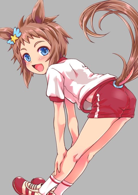 #ビコーペガサス生誕祭2025 
君を見てると喉がカラカラ 