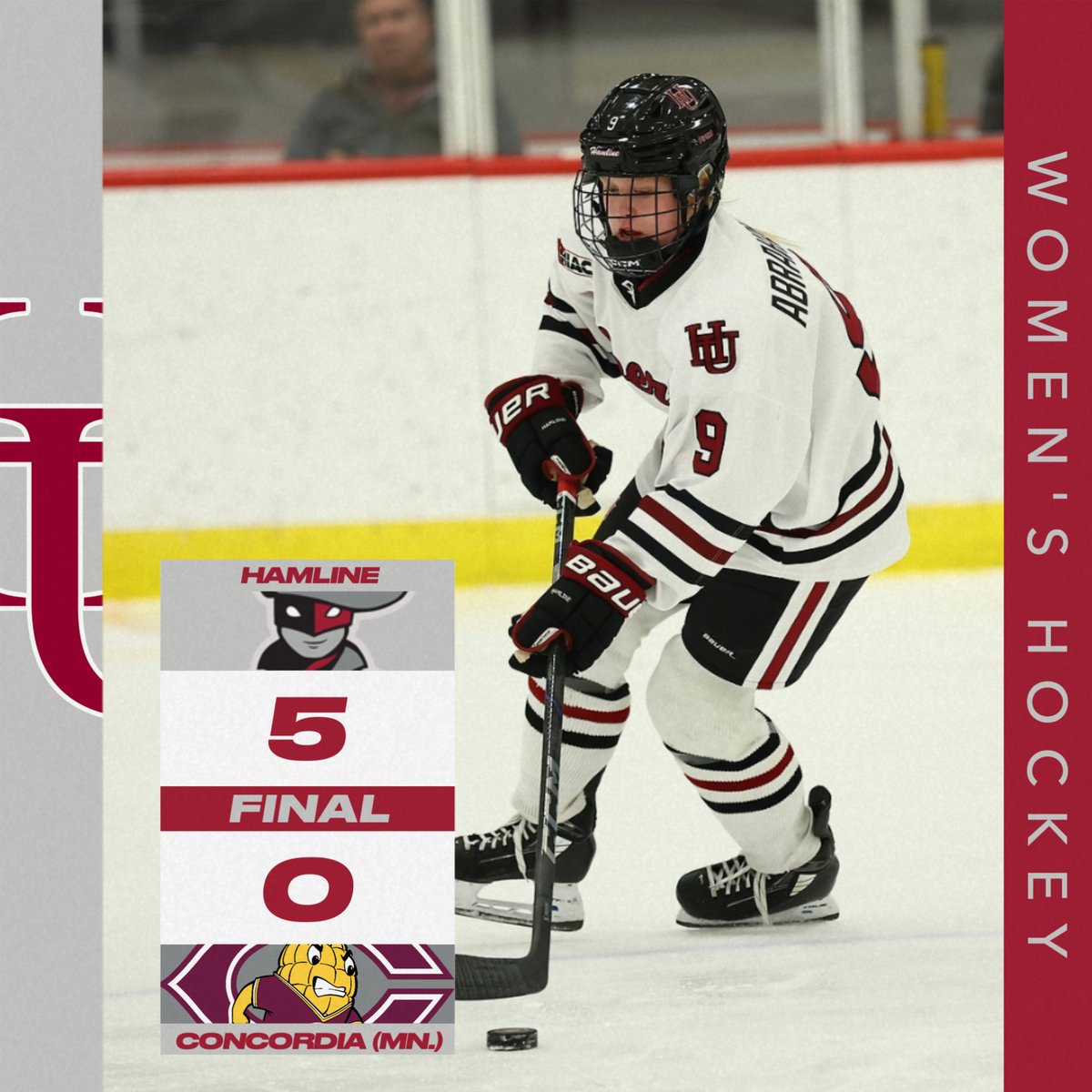 W 🏒 | RECAP/STATS: Pipers Blank Cobbers 5-0!
📰 tinyurl.com/248up9te
🏒 Pipers outshoot Cobbers 29-21
🏒 Ryskamp with two goals, one assist, and a +4
🏒 Abrahamson with two goals, and a +3