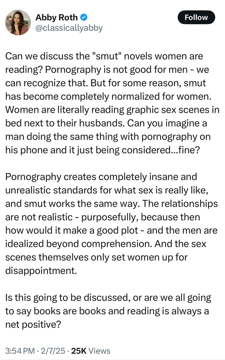 This is actually a deeply scary take? Like the recent exec order that mandates that 18 year olds be treated as children (they are not), this assumes a strange lack of agency or critical faculty for adults, and seeks to mandate the kinds of stories we are allowed. (#propaganda)