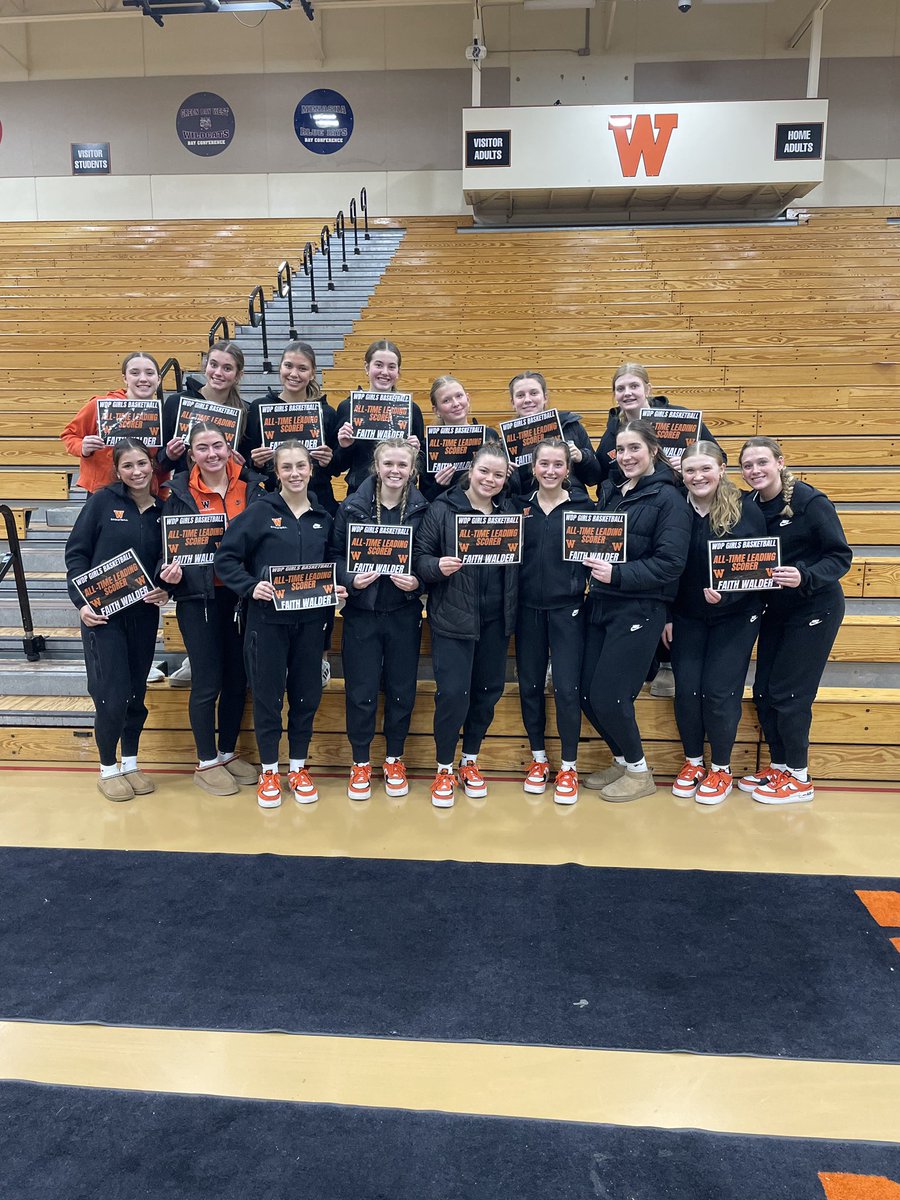 WDP Phantom Girls Basketball (@phantomsgbb) on Twitter photo Big conference W tonight at Seymour! Lots of contributions up & down the roster! HUGE congrats to <a href="/WalderFaith/">Faith Walder</a> for becoming WDP Girls Basketball ALL TIME LEADING SCORER, passing Brehna Evans who broke the record in 2018. We will celebrate the accomplishment at our next home game! Big conference W tonight at Seymour! Lots of contributions up & down the roster! HUGE congrats to <a href="/WalderFaith/">Faith Walder</a> for becoming WDP Girls Basketball ALL TIME LEADING SCORER, passing Brehna Evans who broke the record in 2018. We will celebrate the accomplishment at our next home game!