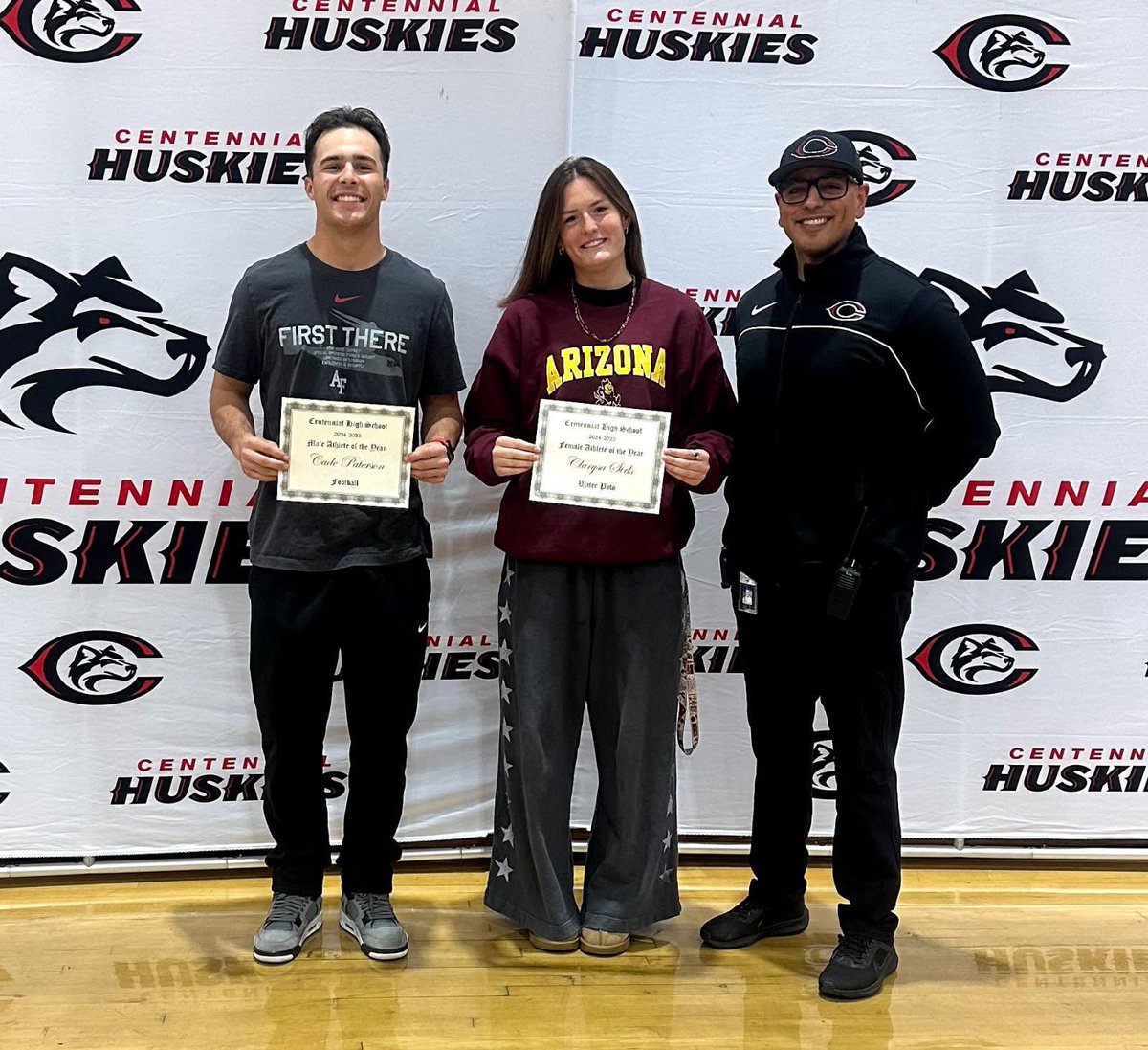 Cade Paterson (@cade_paterson) on Twitter photo Honored to be named the 2024-2025 Centennial High School’s Male Athlete of the Year! <a href="/Cen10Huskies/">Centennial HS, CNUSD</a> <a href="/Cen10Football/">Corona Centennial Football</a> <a href="/Cen10_baseball/">CENTENNIAL BASEBALL</a> @cen10TxF <a href="/AF_Football/">Air Force Football</a> Honored to be named the 2024-2025 Centennial High School’s Male Athlete of the Year! <a href="/Cen10Huskies/">Centennial HS, CNUSD</a> <a href="/Cen10Football/">Corona Centennial Football</a> <a href="/Cen10_baseball/">CENTENNIAL BASEBALL</a> @cen10TxF <a href="/AF_Football/">Air Force Football</a>