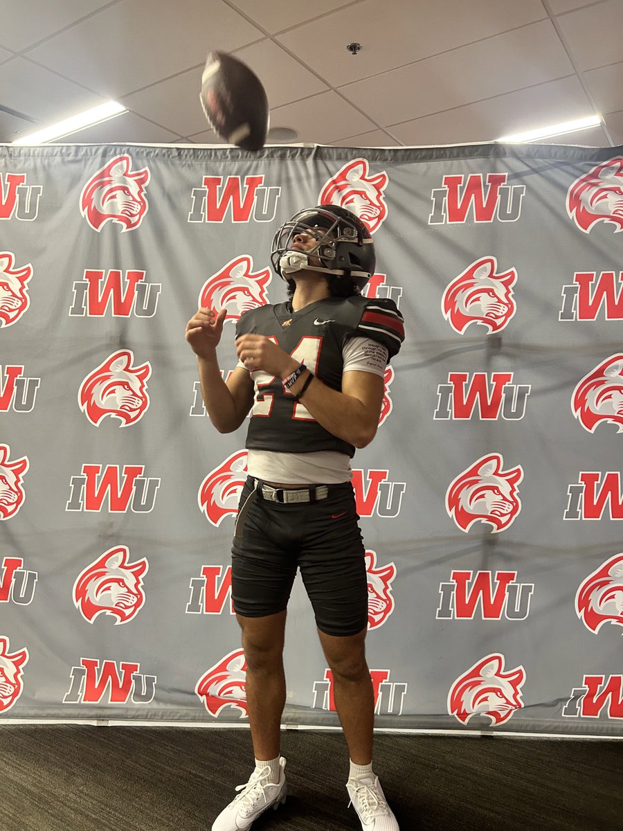 Jaden Taylor (@jjadenttaylor) on Twitter photo After a great visit and talk with <a href="/Coach_Rode/">Andrew Rode</a> I am extremely blessed to receive an offer from Indiana Wesleyan University Football!! <a href="/IndWesleyan_FB/">Indiana Wesleyan FB</a> #GoWildcats #AGTG After a great visit and talk with <a href="/Coach_Rode/">Andrew Rode</a> I am extremely blessed to receive an offer from Indiana Wesleyan University Football!! <a href="/IndWesleyan_FB/">Indiana Wesleyan FB</a> #GoWildcats #AGTG