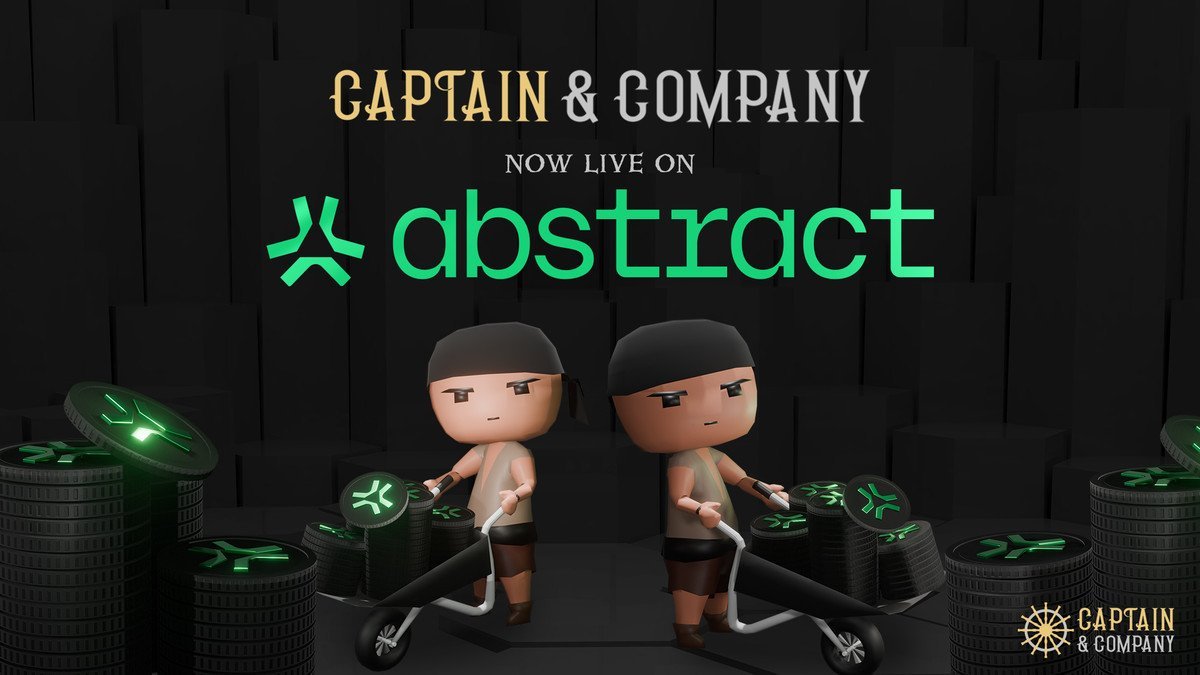 🚢 Captain &amp; Company: The Ultimate Guide to Farming EXP on Abstract! 🎮🔥

Captain &amp; Company is now live on the Abstract network, and you can farm Abstract EXP while playing! If you're new or looking to maximize rewards, this quick guide will help you farm efficiently and earn