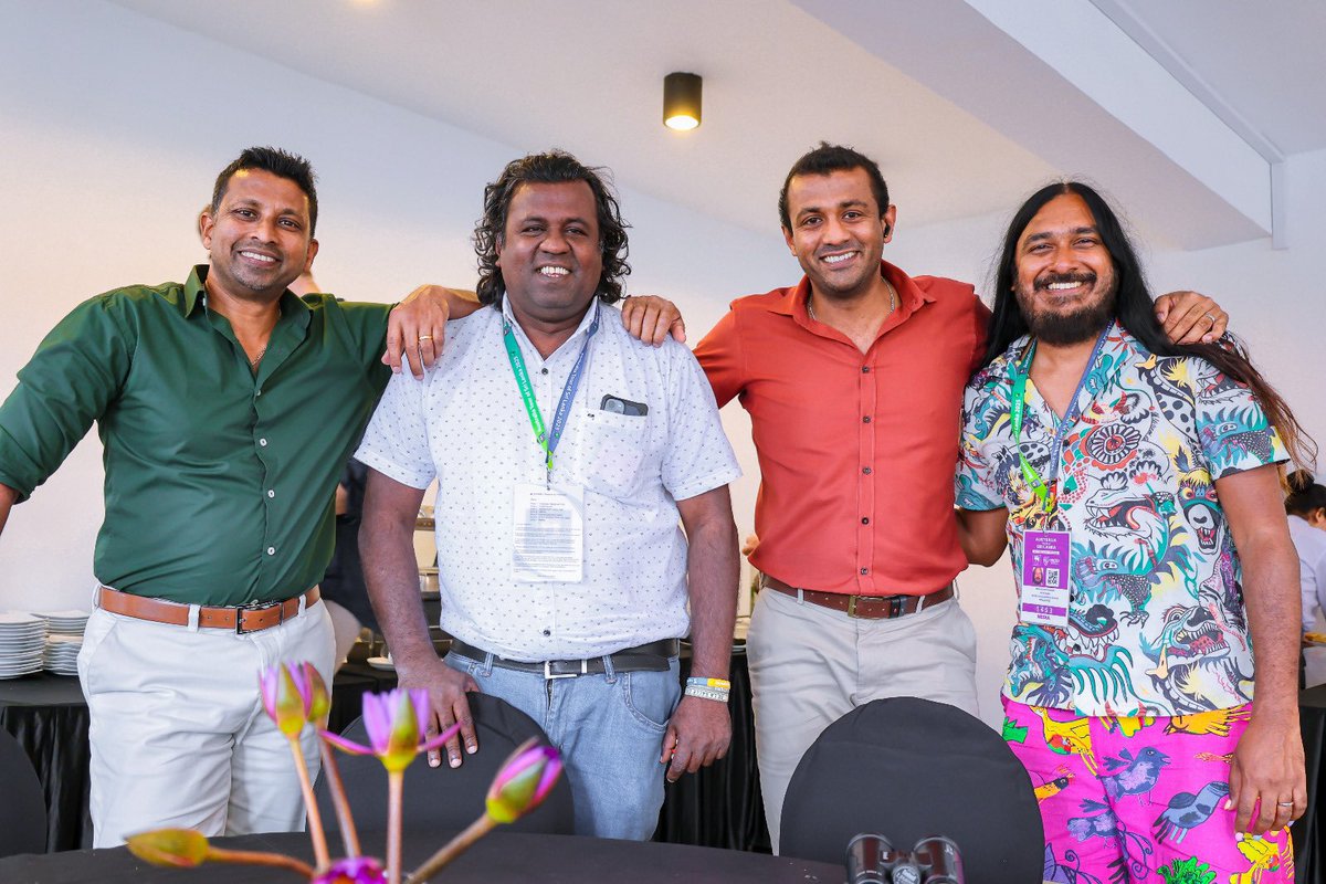 Bharat Sundaresan (@beastieboy07) on Twitter photo With Sri Lankan cricket royalty in Galle. <a href="/RusselArnold69/">Russel Arnold</a>, <a href="/farveezmaharoof/">Farveez Maharoof</a> <a href="/RexClementine/">Rex Clementine</a> With Sri Lankan cricket royalty in Galle. <a href="/RusselArnold69/">Russel Arnold</a>, <a href="/farveezmaharoof/">Farveez Maharoof</a> <a href="/RexClementine/">Rex Clementine</a>