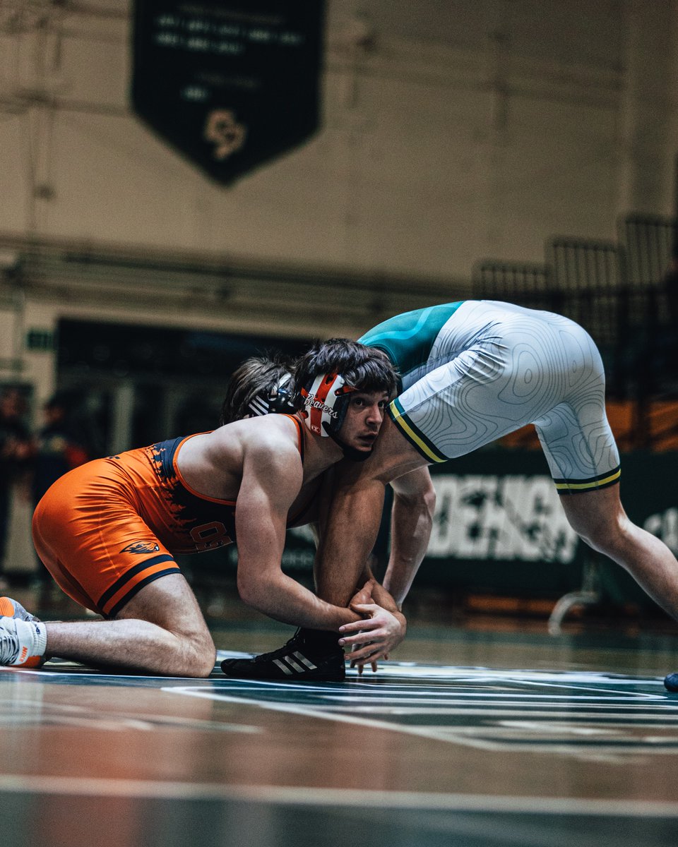 Ethan Stiles knocks off #6 Chance Lamar 🔥

#GoBeavs
