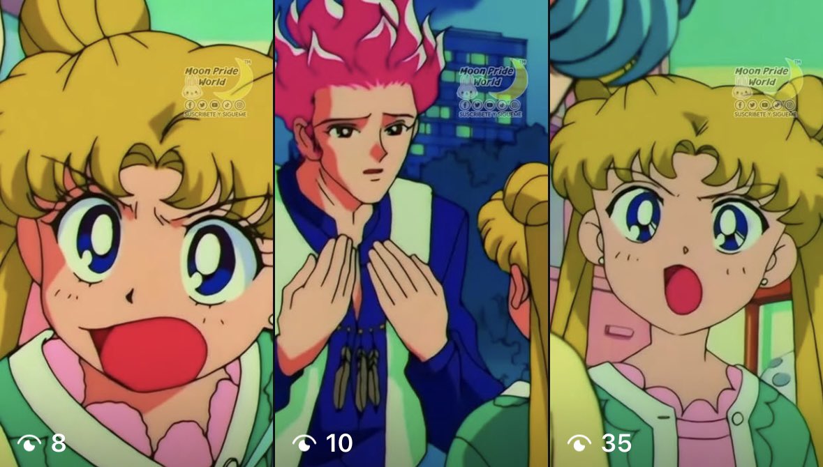 ¡Disfruta las nuevas escenas cortas de Sailor Moon SuperS en mi Tiktok, Shorts de Youtube y Reels de Instagram como Facebook como <a href="/MoonPrideWorld/">MoonPrideWorld™🌙</a>! ✨💕