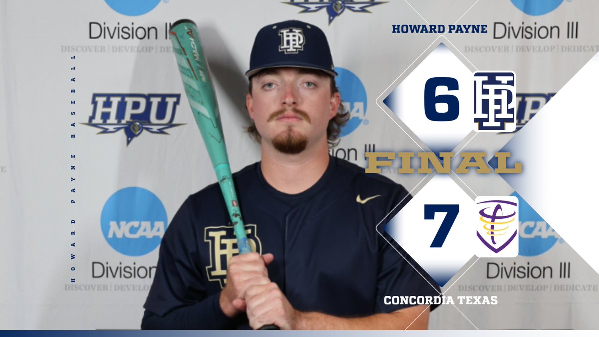 Howard Payne University Baseball tweet media