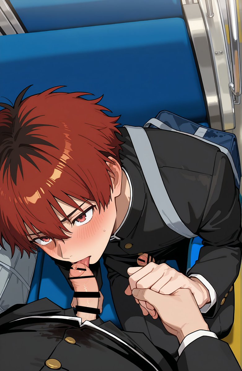 pgsstks's tweet photo. こんなとこで…それはまずいって…./学パロシュタ https://t.co/63SaBIpNUY