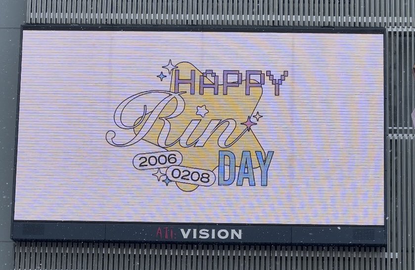 na_01un's tweet photo. 広告みてきた.ᐟ.ᐟ
りんは地元の誇りだよ👊🏻大好き🫶🏻
 #HAPPYRINDAY
#イッシュの愛されマンネだよ
#JustForRIN_19th
#会田凛に会えたりん2025 https://t.co/nJdcLQE32Y