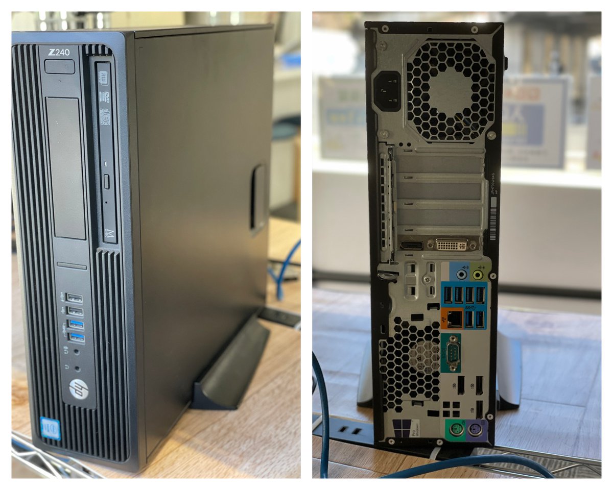 HP ワークステーション Z240 Windows11 Pro 24H2（PC販売・修理 